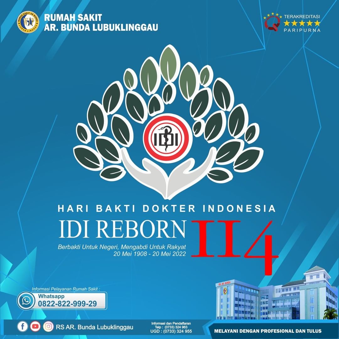 Hari Bakti Dokter Indonesia IDI Reborn 114