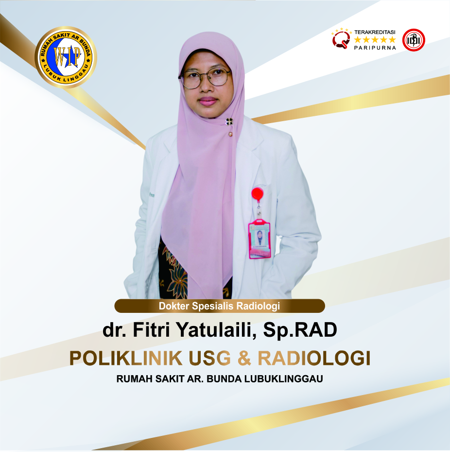 dr. Fitri Yatulaili, Sp.Rad
