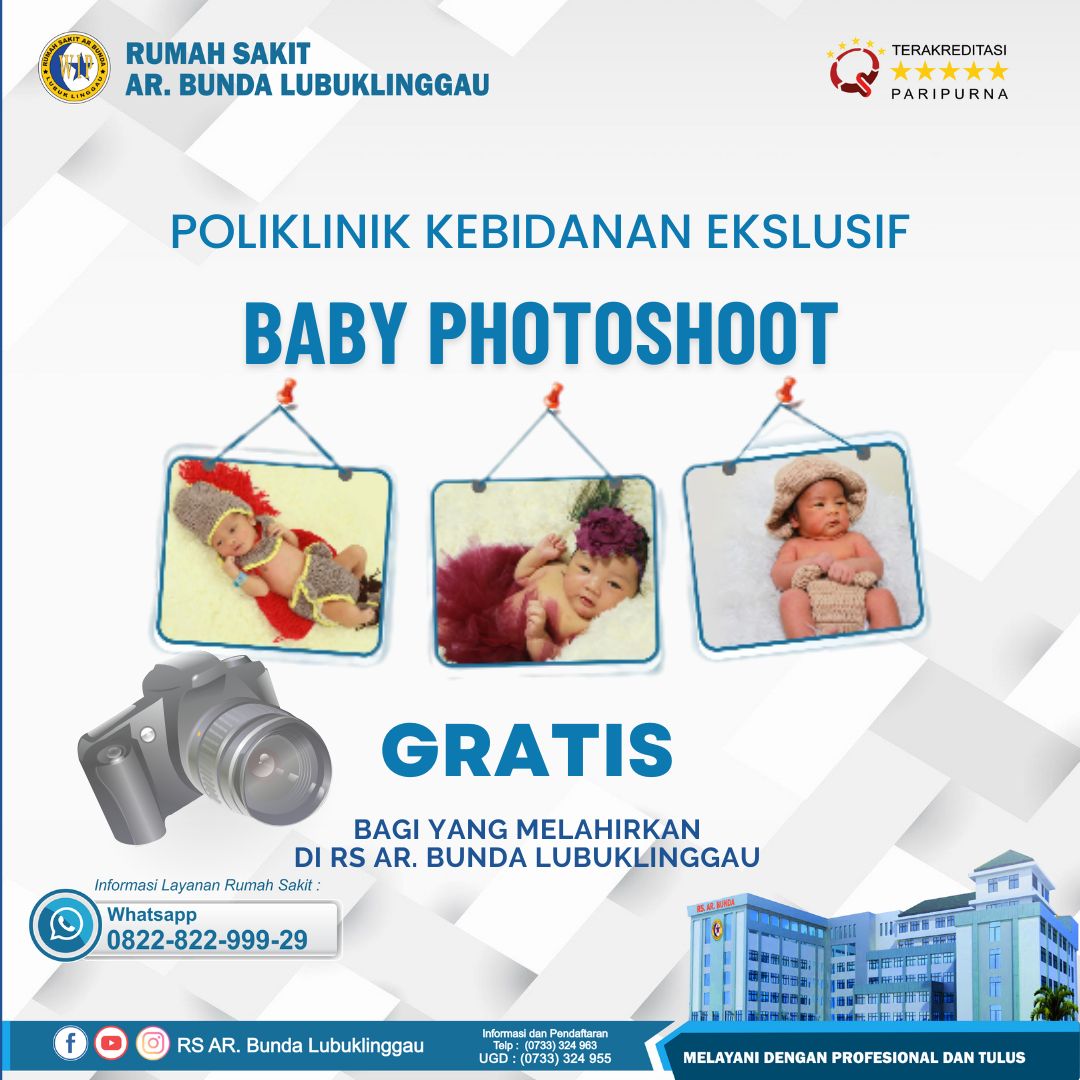 Mau Baby Photoshoot Gratisssss ?