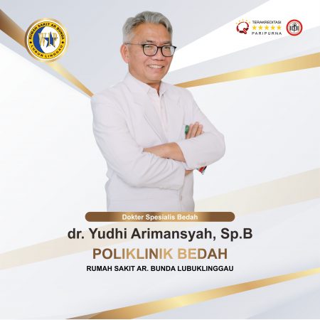 dr. Yudhi Arimansyah, Sp.B