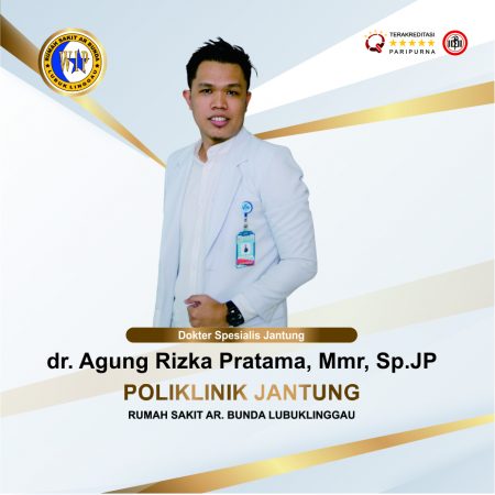 dr. Agung Rizka Pratama, MMr, Sp.JP