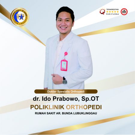 dr. Ido Prabowo, Sp.OT