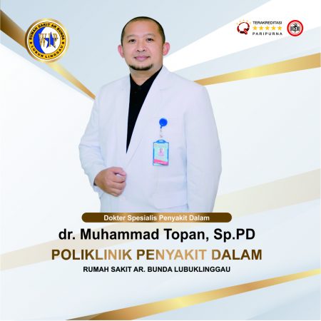 dr Muhammad Topan SpPD