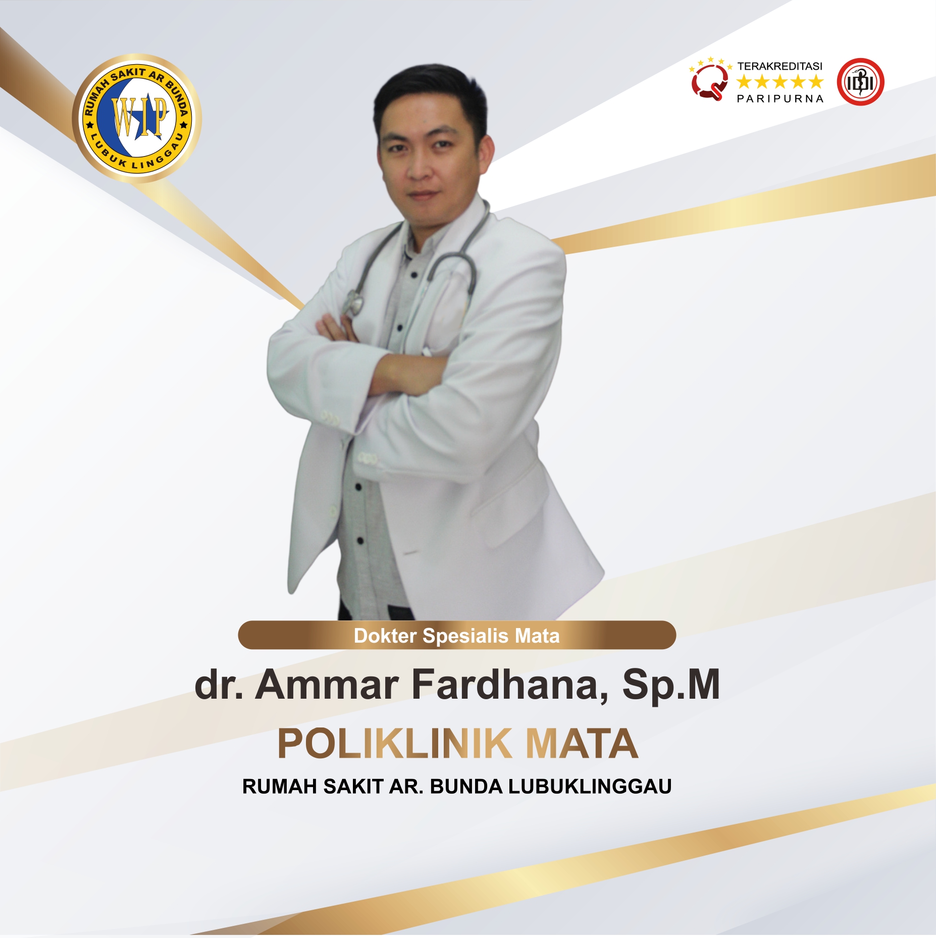 dr. Ammar Fardhana, Sp.M